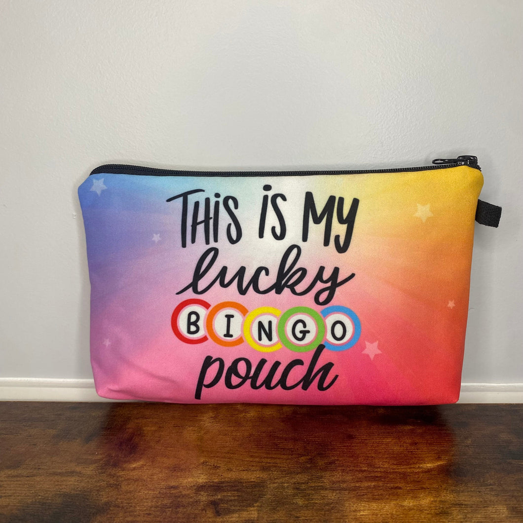 Pouch - Bingo, Lucky Bingo Pouch