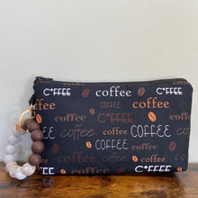 Load image into Gallery viewer, Pouch - Coffee Coffee Coffee
