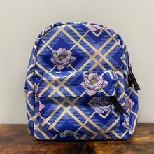 Load image into Gallery viewer, Mini Backpack - Rose Gingham *While Supplies Last*
