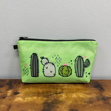 Load image into Gallery viewer, Pouch - Cactus Green
