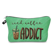 Load image into Gallery viewer, Pouch - Coffee, Iced Coffee Addict
