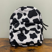 Load image into Gallery viewer, Mini Backpack - Cow
