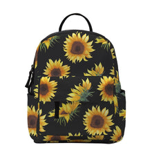 Load image into Gallery viewer, Mini Backpack - Sunflower with Stem
