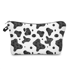 Load image into Gallery viewer, Pouch - Cow, New Black Spots
