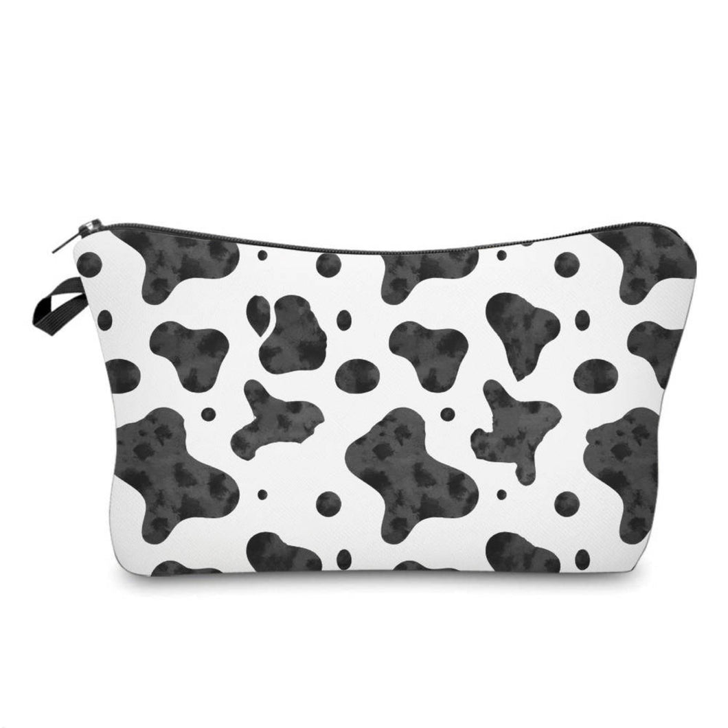 Pouch - Cow, New Black Spots