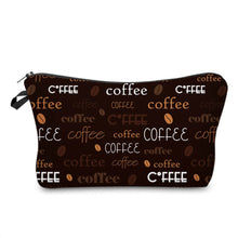 Load image into Gallery viewer, Pouch - Coffee Coffee Coffee
