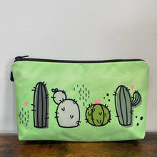 Load image into Gallery viewer, Pouch - Cactus Green
