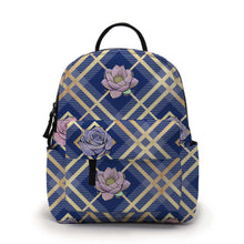 Load image into Gallery viewer, Mini Backpack - Rose Gingham *While Supplies Last*
